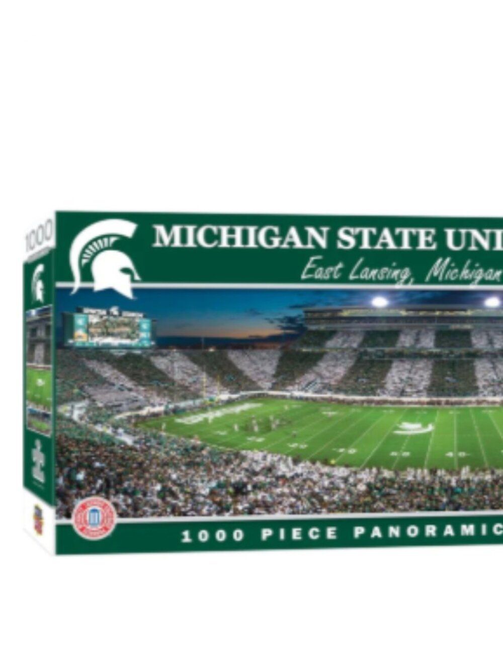 NWT Sealed Michigan State University Spartans 1000 piece puzzle NCAA MSU